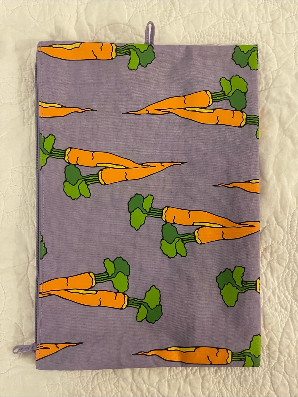 BAGGU Go Pouch Carrots from Fruits Veggies Set